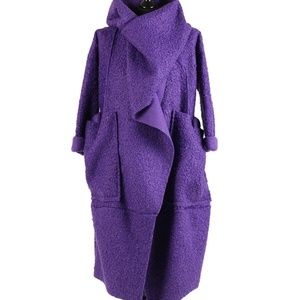 BAJII(+) Italiana Cowl Neck Coat